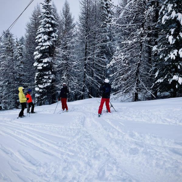 Snowfall Returns to the Alps