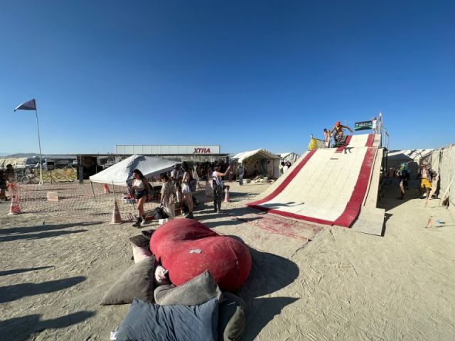 Dry Ski Slope Returning to Burning Man Festival