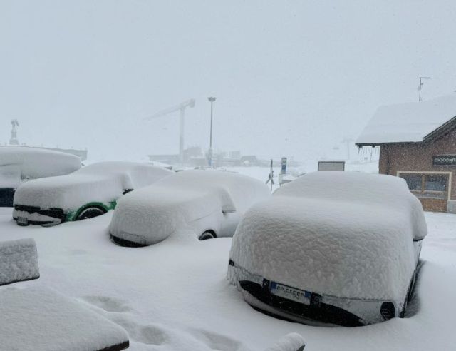 New Snow in the Alps