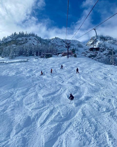 Best Snowfalls Of Year in Western Canada