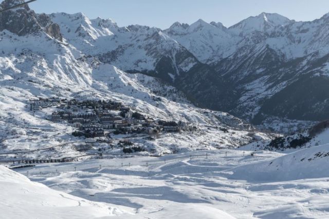 A Metre Of Much-Needed Snowfall Transforms Pyrenees