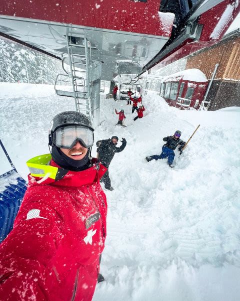 Californian Ski Areas Close as Huge Snowstorm Hits