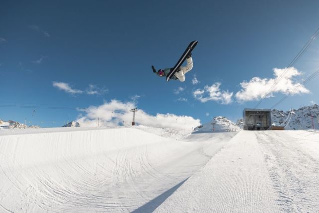 New Superpipe Opens At St Moritz