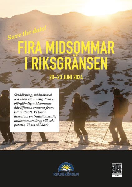 Riksgränsen Revises Midsummer Skiing