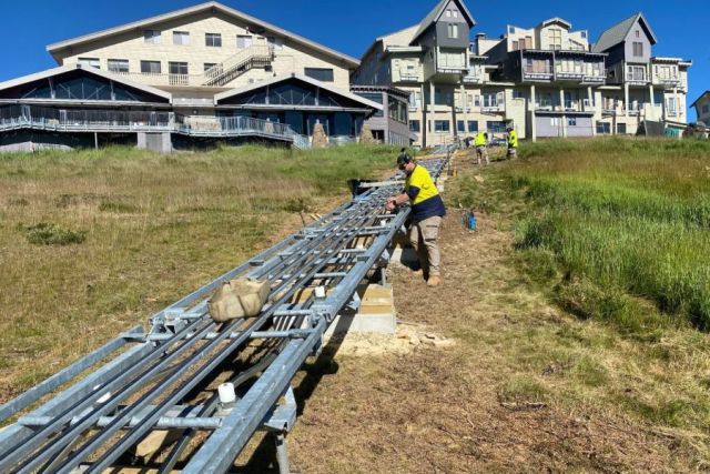 Beginner Area's Upgrades at Australia’s Hotham