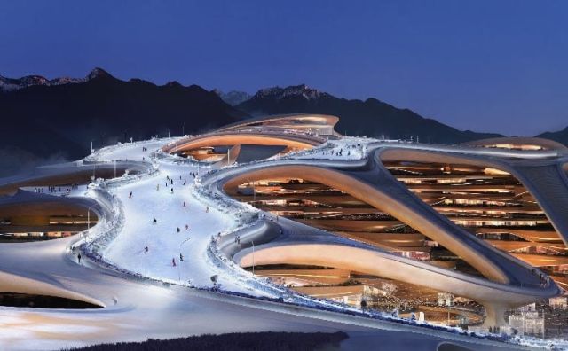 Details of Saudi Arabian Ski Resort Emerge