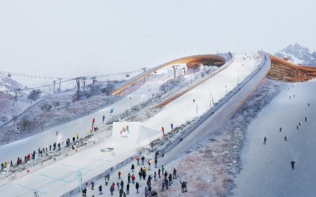 Details of Saudi Arabian Ski Resort Emerge