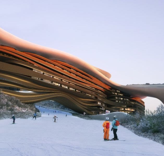 Details of Saudi Arabian Ski Resort Emerge