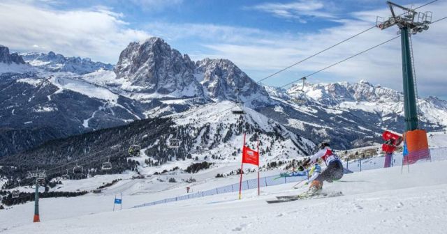 The Longest Giant Slalom Race in the World