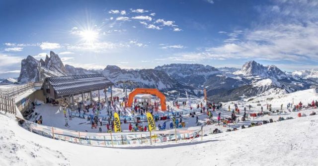 The Longest Giant Slalom Race in the World