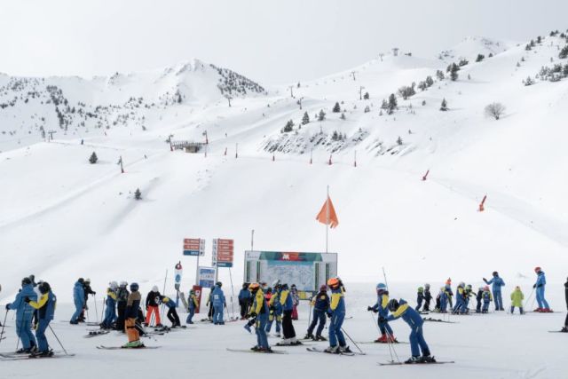 Pyrenean Ski Centres Enjoy Bumper Easter