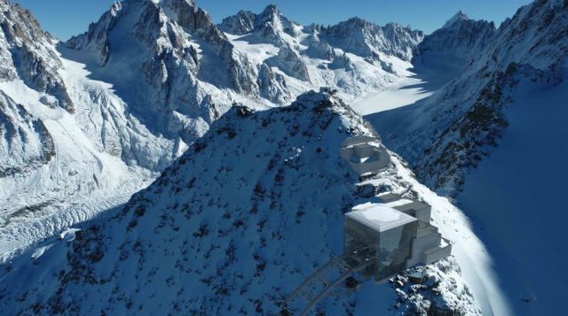 €155m Les Grands Montets Upgrade Announced