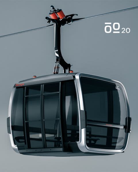 New Lift Unveiled Capable of Carrying 8,000 Skiers Per Hour