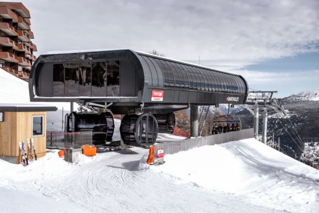 New 4 Vallées Lift Sets Records