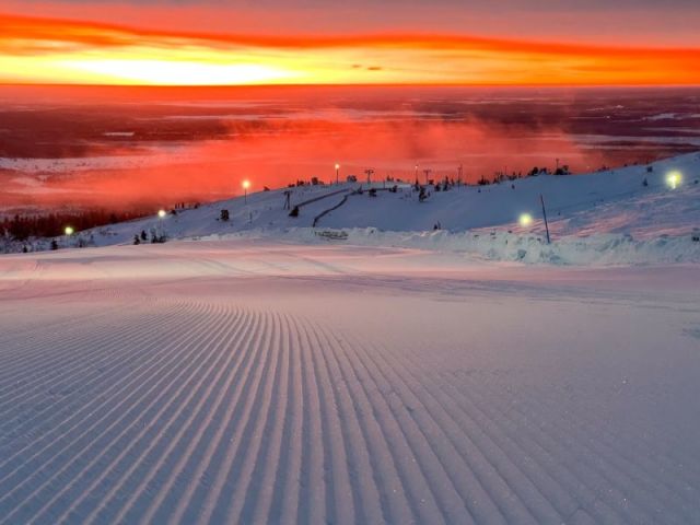 Finnish Resorts Complete 7 Month Ski Seasons