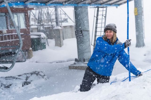 Record May Snowfalls in US West