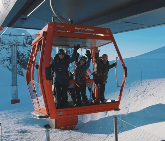 An Open-Air Gondola