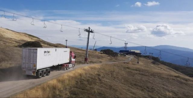 Australian Resort Adds 5th All-Weather Snowmaking Machine