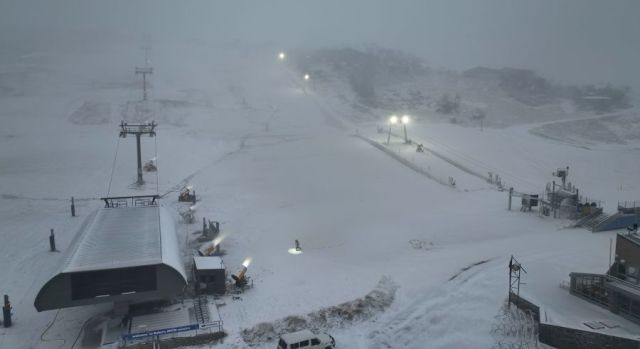 Australian Ski Resorts Make Snow For 2024 Season Launch