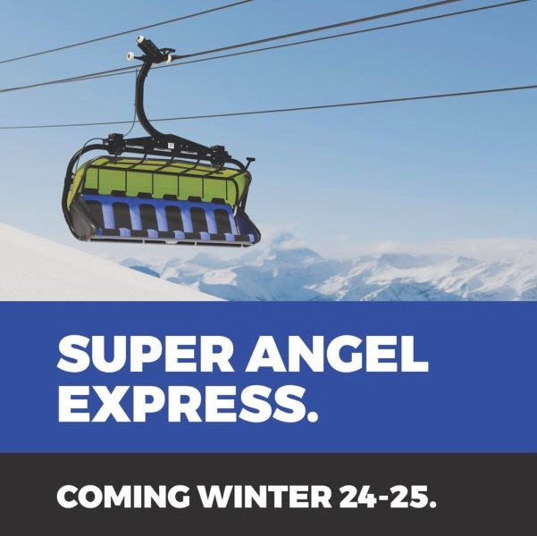 Super Angel Express Chairlift Coming To Banff Sunshine
