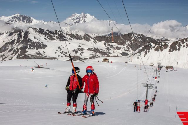 Val d'Isère Summer Ski Season Underway