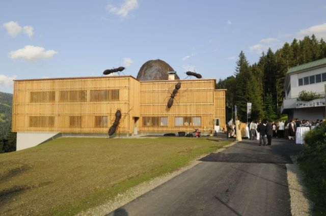 Austrian Ski Resort Builds Own Hydro Power Plant 