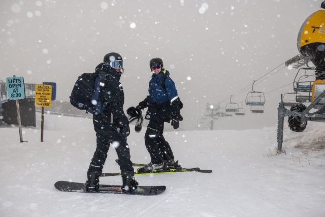 Major Snowstorm Hits Australian Slopes