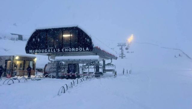 Fresh New Zealand Snowfall is “Game Changer”