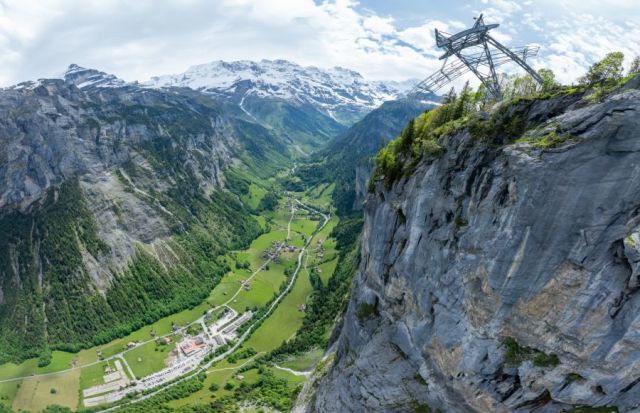 Mürren To Unveil World’s Steepest Cable Car