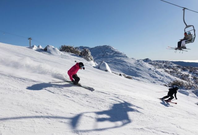 Perisher Opens All Four Of Its Sectors