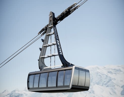 Famed Courchevel Cable Car Re-opening