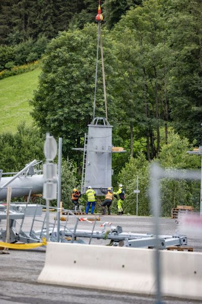 New Gondolas at Saalbach Ahead of World Championships