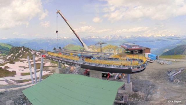 La Plagne’s New Roche de Mio Gondola