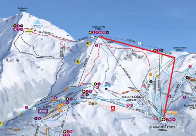 La Plagne’s New Roche de Mio Gondola