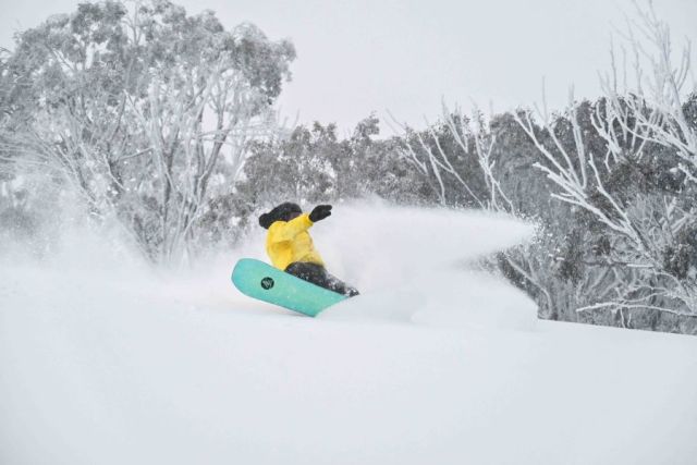 Biggest Snowfall of Year To Date in Australia