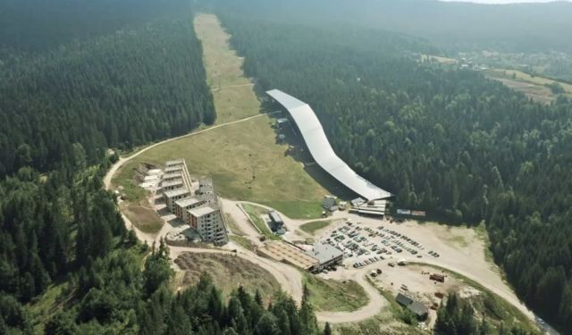 An Indoor Ski Centre For Bosnia 