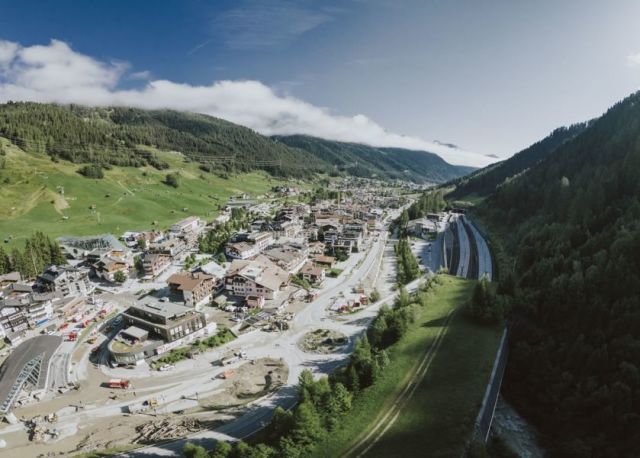 St Anton Clean Up After Major Flood Damage