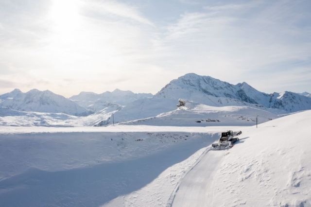 French Resort Recycles Parts To Build New Chairlift