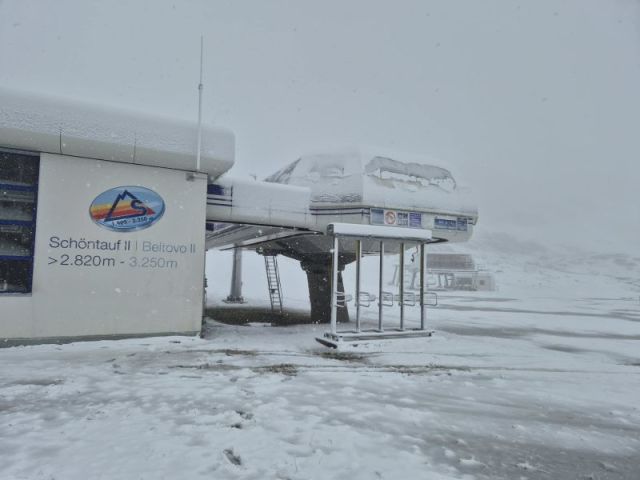 More September Snowfall High in the Alps and Dolomites