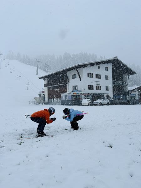 September Snowfall To Low Levels Across The Alps