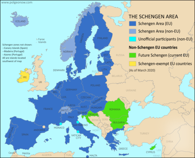 British Skiers Warned To Be Aware of New EU Entry-Exit System (EES)