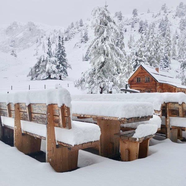 More Heavy Early Autumn Snowfall in the Alps