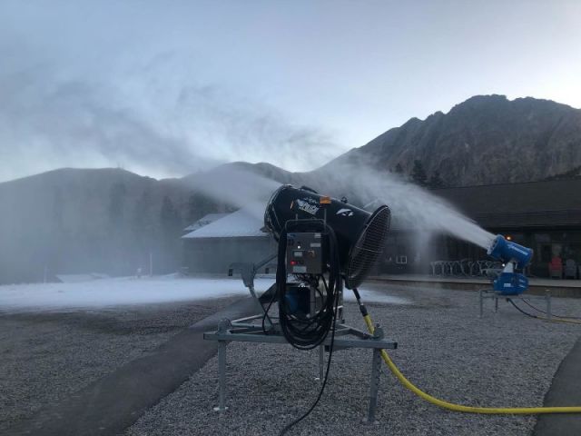 Snowfall And Snowmaking in the USA