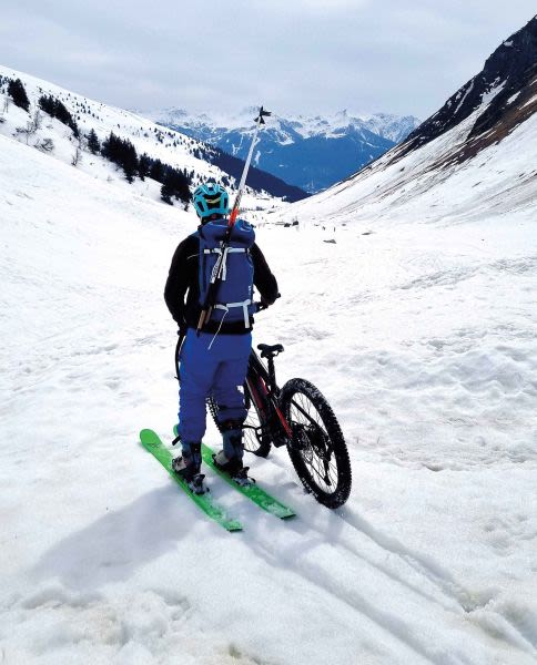 The Sk’e-Bike