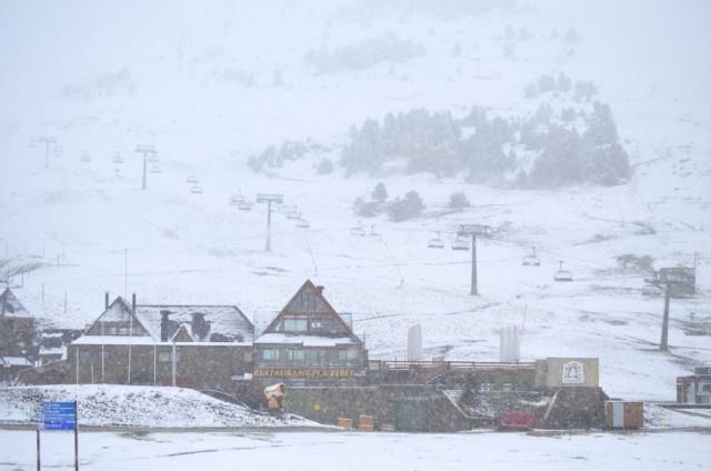 More Pre-season Snowfall in the Pyrenees