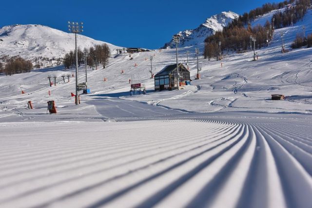 More Snowmaking For The Milky Way