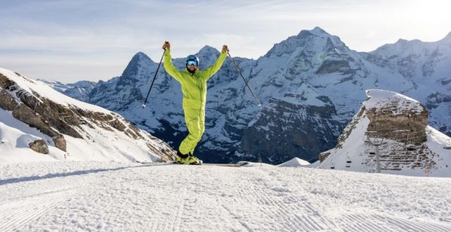 Mürren Starting 24-25 Season on Saturday Thanks to Snow Farming