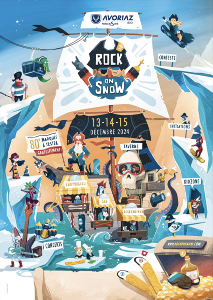 Avoriaz Launching Season With Gear & Music Festival