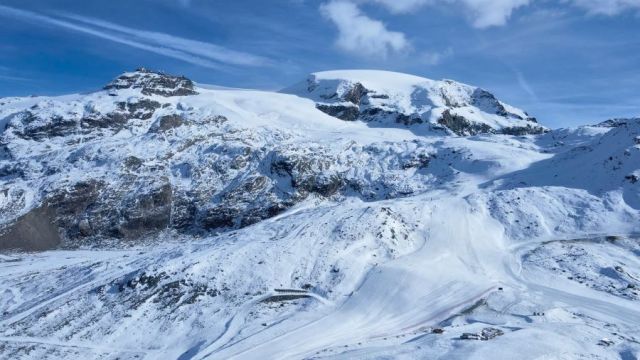 Terrain Opening on Italian Side of Matterhorn Ski Region
