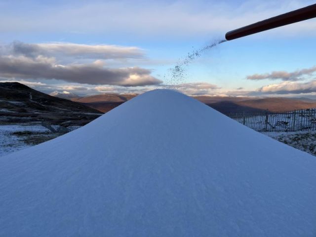 Snow For Scottish Slopes